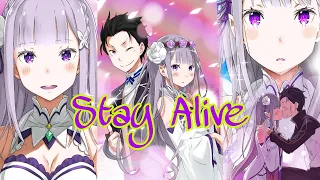 Stay alive AMV~Re:Zero , Emilia.Ver