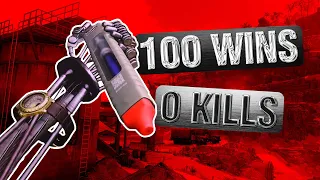 MY 100TH ZERO-KILL WIN! (solo quads Titanium Trials)