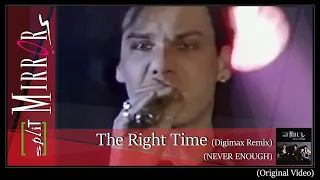 Split Mirrors  -  The Right Time (Digimax Remix). Джайна. Девушка танцует.