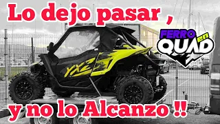 Salimos de RUTA en QUAD con un YAMAHA YXZ 1000r 🤪| Me Abandonan a mi Suerte 🍀( odes pathcross 1000 )