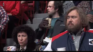 John Candy Starts A Hockey Brawl - Canadian Bacon