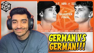 THRILLER REACTS | Lennsi 🇩🇪 vs BP 🇩🇪 | GBB23: WORLD LEAGUE | U18 Quarter Final