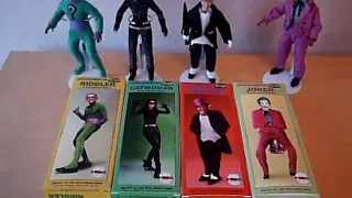 1966 BATMAN TV MOVIE CUSTOM VILLAIN FIGURES MEGO RIDDLER CATWOMAN PENGUIN JOKER GORSHIN