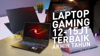 Laptop Gaming Akhir Tahun 12 - 15jt TERBAIK