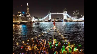Silent Sounds Silent Disco on the Thames London