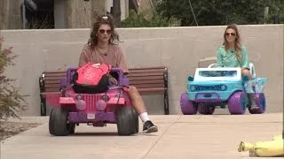 Student Defends Driving Barbie Jeep After DWI, Now Roommates are Joining Trend