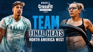 Teams’ Final Heats — 2023 North America West Semifinal Tests