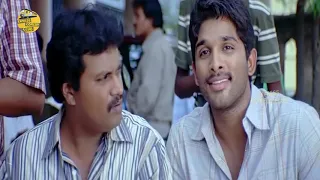 Stylish Star Allu Arjun & Sunil  Movie Comedy Scene | Express Comedy Club