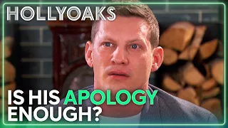 You Knew He Was Using Me? | Hollyoaks