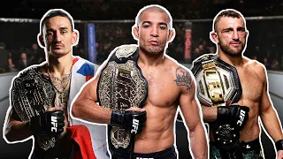 Every Featherweight Champion in UFC History