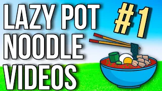 Lazy Pot Noodle Dorm Room Cooking ASMR Videos #1