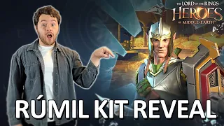 Rumil Kit Reveal...A Tank Without Provoke/Taunt?? | LOTR: Heroes of Middle-earth