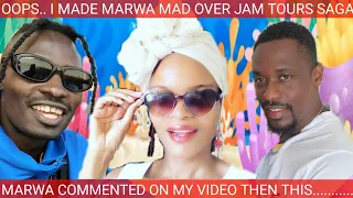 @iammarwa ON THE RUN OVER @jamtoursafrica SCAM SAGA |  @DeeMwango RETURN HIS MONEY !!!