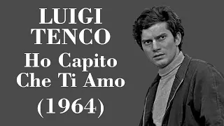 Luigi Tenco - Ho Capito Che Ti Amo - Legendas IT - PT-BR