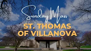 03-17-2024 ENGLISH Mass 10:00 AM St Thomas of Villanova