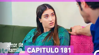 Amor De Familia - Capítulo 181 (Español Doblado)