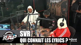 Kaaris & Kalash Criminel - Qui connaît les lyrics ? avec Nasdas & Samos #PlanèteRap