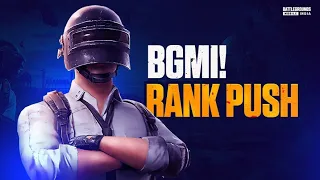 AGGRESIVE RANK PUSH | BGMI GAMEPLAY |  LIVE STREAMING | #bgmi #bgmilive #gaming