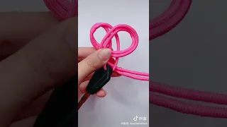 Traditional Chinese knot on your key / DIY do it yourself / Традиционный китайский узел на ключе