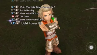 DFFOO Basch LC Chaos Challenge - Noctis BT, Vaan BT and Basch LD w/ Shiva Summon