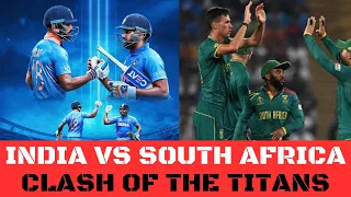 🏏India Vs South Africa I Clash of The Titans I ICC Cricket World Cup Preview