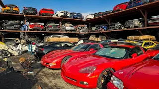 Exploring Dubai’s Sketchy Supercar Chop Shops