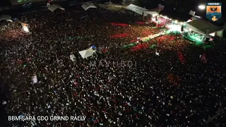 150K ATTENDEES 🙈 CDO UNITEAM BM-SARA GRAND RALLY|  April 26, 2022 | #maviiboi #bbmsara #cdo #rally