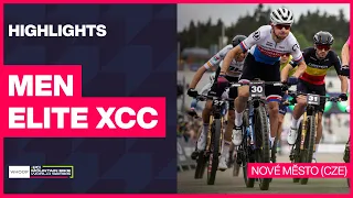 Nové Město - Men Elite XCC Highlights | 2024 WHOOP UCI Mountain Bike World Cup