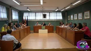 01/08/2019 Pleno Ordinario del Ayuntamiento de Ceutí