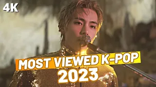 (TOP 100) MOST VIEWED K-POP SONGS OF 2023 (AUGUST | WEEK 2)