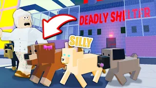 We SAVED The DOG From The DEADLY Shelter!! Pet Story 🐶 (Roblox)