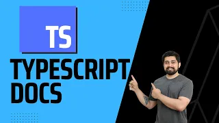 Your first intro to typescript docs