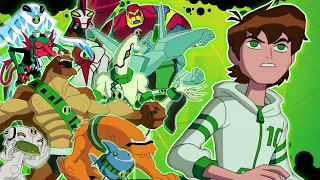 Ben 10 Omniverse 2. Sezon Tüm Uzaylı Dönüşümleri // Ben 10 Omniverse Dönüşümleri TÜRKÇE DUBLAJ 1080P