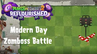 PvZ 2 Reflourished: Modern Day - Day 50 - Zombot Lawn-O-Tron