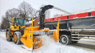 Big Compilation of Snow Removal Operations in Montreal | Canada Winter 2020-2021 #snowremoval