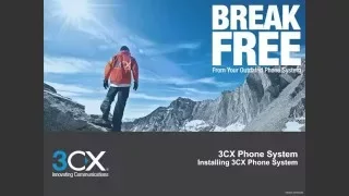 3CX Basic Training: 1.2 Installing 3CX Phone System v14 SP3