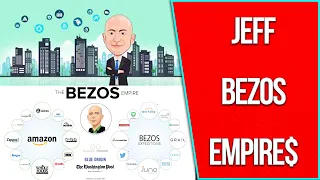 Jeff Bezos Businesses! Jeff Bezos Amazon Empire Amazon & Investments.  AWS is the Money Empire.