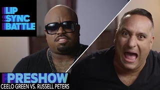 CeeLo Green vs. Russell Peters (Preshow) | Lip Sync Battle