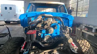 1979 Ford Supercab Dentside Build Part 1!