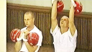 Гиревой спорт, ЧР 2002 (двоеборье, до 65 кг) / Russian Championship 2002 (65 kg)