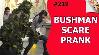 Funny Bushman Scare Prank!! #219 | Ryan Lewis Pranks