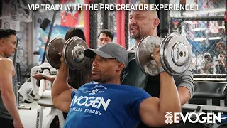 Evogen's Train with The Pro Creator VIP Experience In Los Angeles, Part I