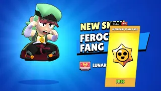 FEROCIOUS FANG 🔥BEST NEW SKIN 🔥AMAZING LEGENDARY😱🔥BRAWL STARS UPDATE!!