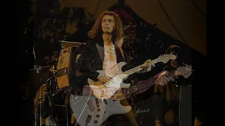 Ritchie Blackmore's guitar playing style