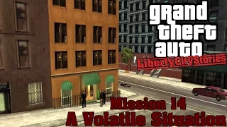 GTA: Liberty City Stories (PSP Emu)  Mission #14 - A Volatile Situation