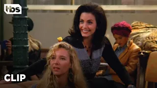 Friends: Monica Offers to Cook Thanksgiving (Season 1 Clip) | TBS