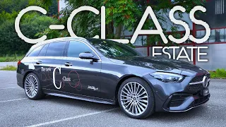 New Mercedes C-Class Estate AMG Line 2022