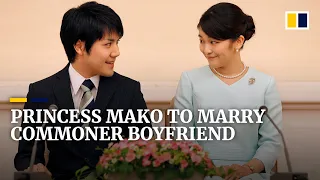 Japan’s Princess Mako to finally marry commoner boyfriend Kei Komuro