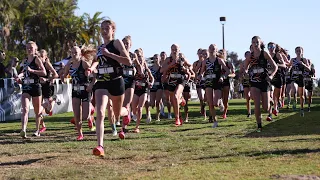 2023 Girls Race Foot Locker Cross Country Championships - Full Replay