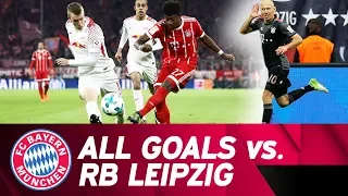 All FC Bayern Goals vs. RB Leipzig...so far!